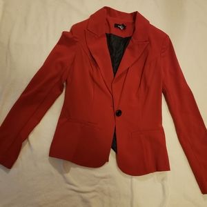 BCX red blazer